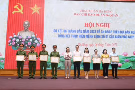 Không tự bằng lòng, xác định rõ hơn nhiệm vụ để tiếp tục triển khai hiệu quả các nội dung Đề án 06