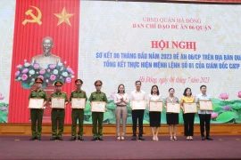 Không tự bằng lòng, xác định rõ hơn nhiệm vụ để tiếp tục triển khai hiệu quả các nội dung Đề án 06