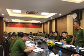 Nêu cao trọng trách, quyết liệt kéo giảm phạm pháp hình sự