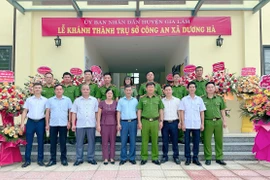 Khẳng định tính chính quy của Công an cơ sở, phục vụ nhân dân tốt nhất