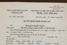 Hà Nội: Xót xa bé trai 1 tuổi tử vong vì ‘cô giáo’ trông giữ tự phát