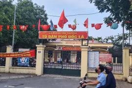‘Cùng trân trọng điều giá trị nhất là sự bình yên địa bàn’