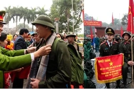 Công an Hà Nội tiếp nhận 820 công dân phục vụ có thời hạn 