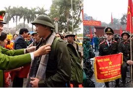 Công an Hà Nội tiếp nhận 820 công dân phục vụ có thời hạn 