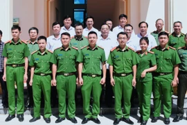 Khánh thành trụ sở Công an thị trấn Phong Sơn: Nghĩa tình Công an Thủ đô và Công an tỉnh Thanh Hóa