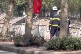 Cơ quan Công an thông tin chính thức về vụ người phụ nữ tự thiêu bên bờ sông Sét