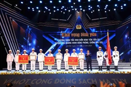 Phòng Cảnh sát điều tra tội phạm về ma túy Công an Hà Nội – Đơn vị Anh hùng lực lượng vũ trang nhân dân