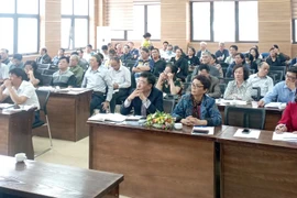 Bí thư chi bộ 23 địa bàn dân cư và các Tổ Đề án 06 tham gia rà soát nhân khẩu tạm trú