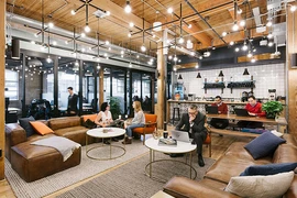 The Sentry - địa điểm coworking space hoàn hảo 