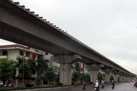 Dự án đường sắt đô thị Cát Linh – Hà Đông khó hoàn thành vào năm 2015
