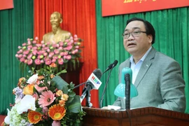 Bí thư Thành ủy Hoàng Trung Hải: Hà Nội sẽ sớm hoàn thiện Đề án thí điểm mô hình chính quyền đô thị