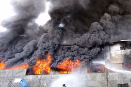 Philippines: Cháy nhà máy giày, ít nhất 72 người thiệt mạng