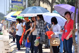 Bắc bộ vào đợt nắng nóng mới