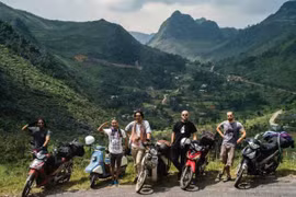 Hành trình 5.500 km “phượt” về phương Nam 