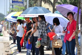 Bắc bộ vào đợt nắng nóng mới