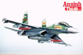 [Infographic] Kho vũ khí khủng khiếp của Sukhoi Su-30MK2