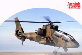 [Infographic] Kawasaki OH-1 - Trực thăng tấn công đầy uy lực của Nhật Bản