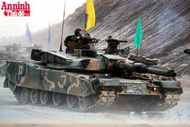 [Infographic] K1A1 - "Voi thép" uy lực khiến Triều Tiên e ngại