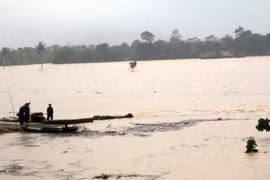 Audio 31-10-2016: Nguy cơ lũ chồng lũ tại Quảng Bình