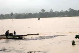 Audio 31-10-2016: Nguy cơ lũ chồng lũ tại Quảng Bình