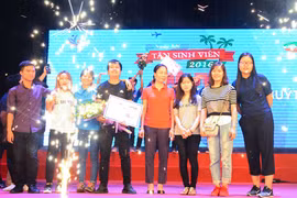 Sinh viên Thủ đô với hội thi "Tuyên truyền văn hóa xe buýt"