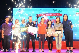 Sinh viên Thủ đô với hội thi "Tuyên truyền văn hóa xe buýt"