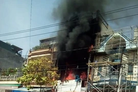 Hiểm họa cháy nổ từ hàn cắt kim loại	