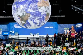 COP27 - Cơ hội biến cam kết thành hành động chống biến đổi khí hậu 