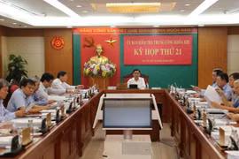 Kỳ họp thứ 21 của Ủy ban Kiểm tra Trung ương: Xem xét, thi hành kỷ luật nhiều tổ chức Đảng, đảng viên