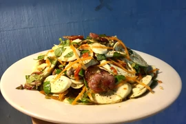 Ngọt ngào vị niễng cuối thu