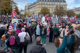 Pháp lo ngại biểu tình kéo dài phản đối chi phí sinh hoạt tăng cao 