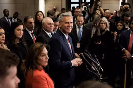 Đảng Cộng hòa giành quyền kiểm soát Hạ viện Mỹ 