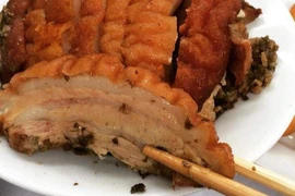 Khâu nhục xứ Lạng, món đãi khách trong những ngày vui 