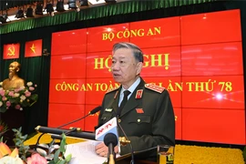 Đại tướng Tô Lâm, Ủy viên Bộ Chính trị, Bí thư Đảng ủy Công an Trung ương, Bộ trưởng Bộ Công an