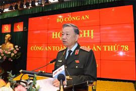 Đại tướng Tô Lâm, Ủy viên Bộ Chính trị, Bí thư Đảng ủy Công an Trung ương, Bộ trưởng Bộ Công an