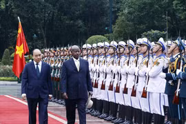 Việt Nam và Uganda nhất trí mở rộng hợp tác sang các lĩnh vực nhiều tiềm năng 