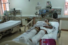 Hà Tĩnh: Một công nhân bị cuốn trong máy trộn bê tông