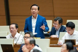 Bộ trưởng Trần Hồng Hà: Phương thức giao đất sẽ là đấu thầu, đấu giá để đảm bảo công khai