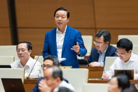 Bộ trưởng Trần Hồng Hà: Phương thức giao đất sẽ là đấu thầu, đấu giá để đảm bảo công khai