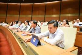 Quốc hội chính thức bấm nút thông qua Dự án đường vành đai 4 - Vùng Thủ đô Hà Nội