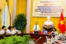 Phó Chánh án TANDTC: "Không "vẽ" ra quy định phạt nhà báo ghi âm ghi hình tại toà nhằm gây khó khăn cho báo chí"