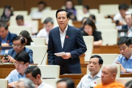 Bộ trưởng Đào Ngọc Dung: Tháo gỡ vướng mắc trong dạy văn hóa tại các trường nghề ngay kỳ họp này