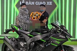 Xe PKL Kawasaki ZX10R mua được từ tiền cướp ngân hàng Vietcombank có bị tịch thu sung công?