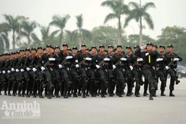 Cụ thể hoá các hành vi bị cấm liên quan đến Cảnh sát cơ động