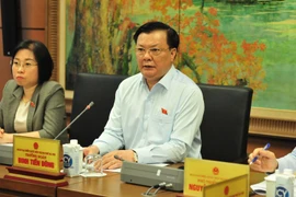 Bí thư Thành ủy Hà Nội: Dự án đường vành đai 4 nhằm kết nối hạ tầng, giải quyết bất cập về giao thông