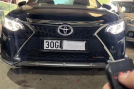 Sử dụng thiết bị che, lật biển số xe tự động sẽ bị phạt tới 16 triệu đồng