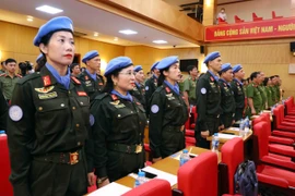 Công an nhân dân Việt Nam đã đủ điều kiện, sẵn sàng tham gia nhiệm vụ gìn giữ nền hòa bình quốc tế