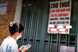 Giá nhà trọ tăng chóng mặt, tân sinh viên lao đao tìm nơi ở