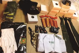 Từ 30-1-2023: Cấm đầu tư kinh doanh quân trang, quân dụng khi không được cấp có thẩm quyền đặt hàng