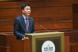 Bộ trưởng Lê Thành Long: Thi hành xong trên 75 nghìn tỷ đồng, đạt 45,42%